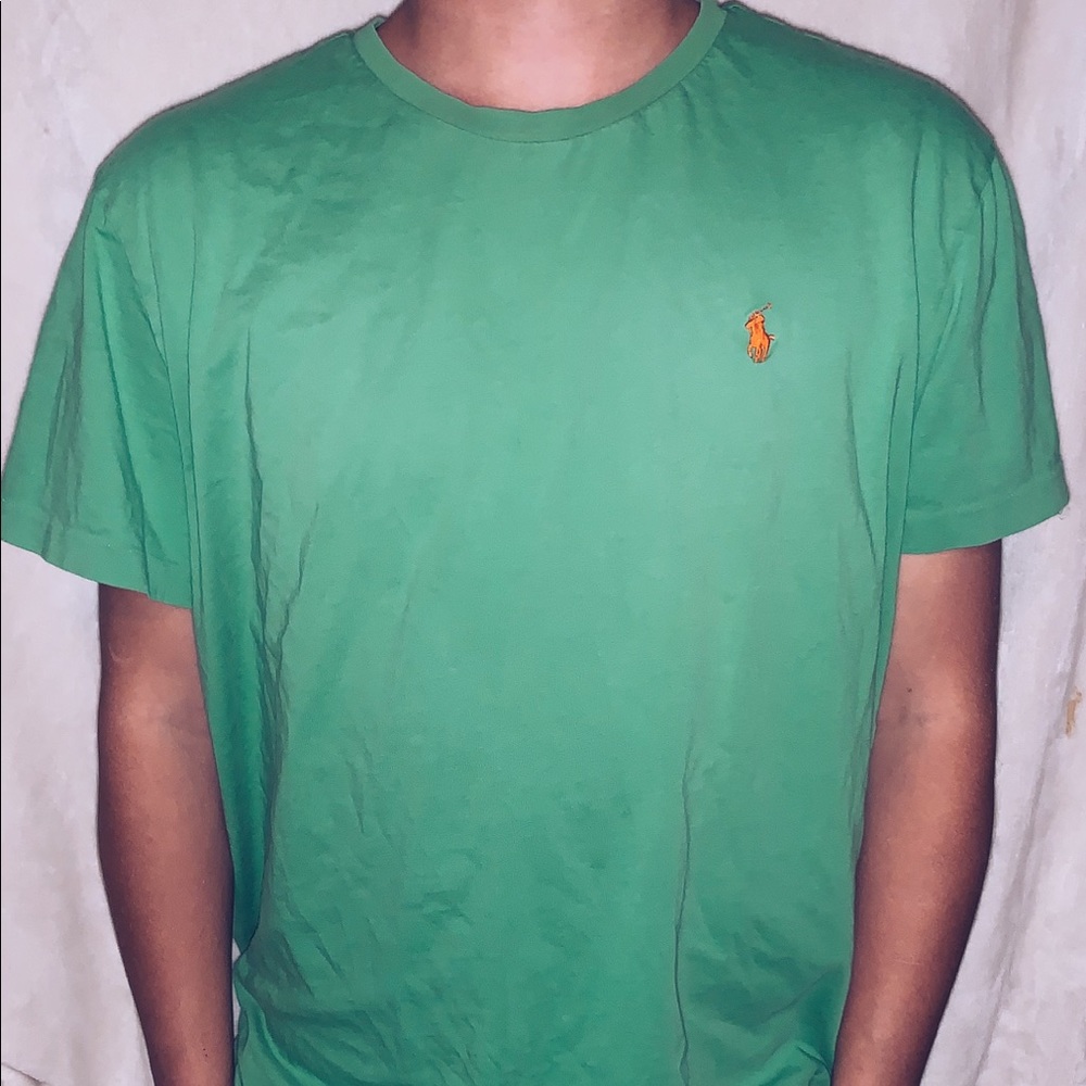 Green Polo by Ralph Lauren T Shirt